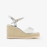  Giày Đế Xuồng Nữ Pazzion Simone Crystal Embellished Wedges 