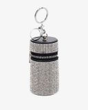  Móc chìa khóa hình trụ lấp lánh Primadonna Collection 
