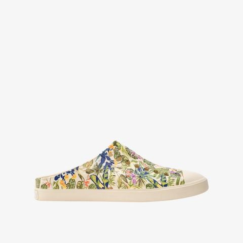 Giày Mules Jefferson Clog Wanderfoam Print