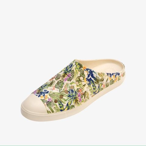 Giày Mules Jefferson Clog Wanderfoam Print