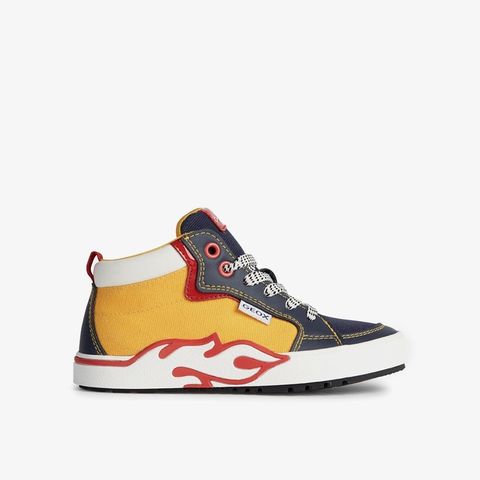 Giày Sneakers Bé Trai Alphabeet B.