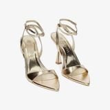  Giày Cao Gót Laminated Heeled Sandals Primadonna Collection 