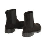  Giày Boots Nữ Primadonna Collection Black Microfiber Beatles 
