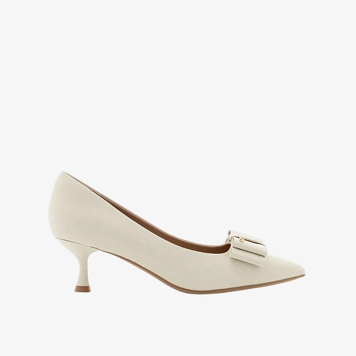  Giày Cao Gót Nữ Pazzion Jream Twin Bow Heels 