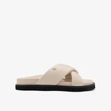  Dép Nữ Pazzion Della Slip On Slide Sandals 