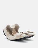  Giày Búp Bê Nữ Pazzion Madeline Studded Bow Foldable Flats 
