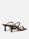  Dép Cao Gót Nữ Pazzion Augusta Buckled Strap Heel Sandals 