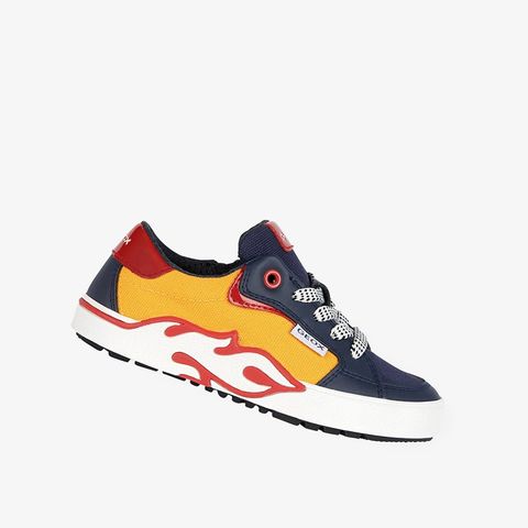 Giày Sneakers Bé Trai Alphabeet B.