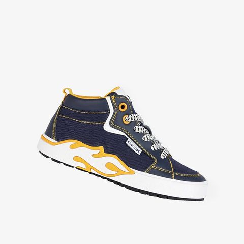 Giày Sneakers Bé Trai Alphabeet B.