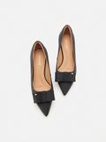  Giày Cao Gót Nữ Pazzion Jream Twin Bow Heels 