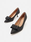  Giày Cao Gót Nữ Pazzion Jream Twin Bow Heels 