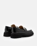  Giày Lười Nữ Pazzion Zilpah Embellished Two-Tone Penny Loafers 