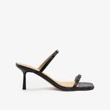  Dép Cao Gót Nữ Pazzion Augusta Buckled Strap Heel Sandals 