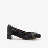  Giày Búp Bê Nữ Pazzion Ashlyn Printed Bow Heels 