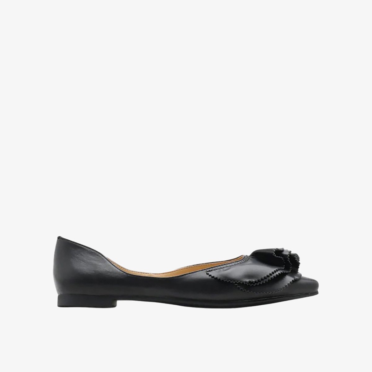  Giày Búp Bê Nữ Pazzion Elysia Ruffled Flats 