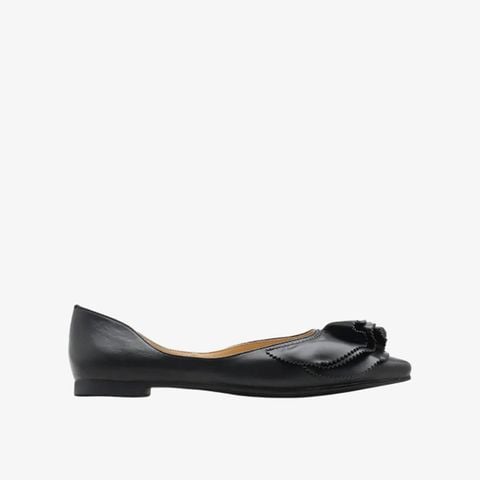 Giày Búp Bê Nữ Pazzion Elysia Ruffled Flats