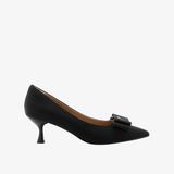  Giày Cao Gót Nữ Pazzion Jream Twin Bow Heels 