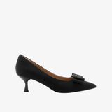  Giày Cao Gót Nữ Pazzion Jream Twin Bow Heels 