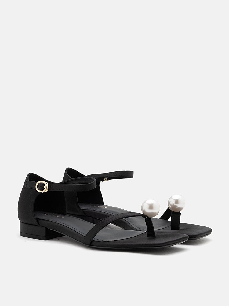  Giày Sandals Nữ Pazzion Kailyn Pearl Sandals 