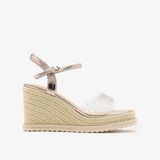  Giày Đế Xuồng Nữ Pazzion Simone Crystal Embellished Wedges 