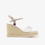  Giày Đế Xuồng Nữ Pazzion Simone Crystal Embellished Wedges 