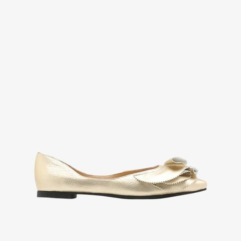 Giày Búp Bê Nữ Pazzion Elysia Ruffled Flats