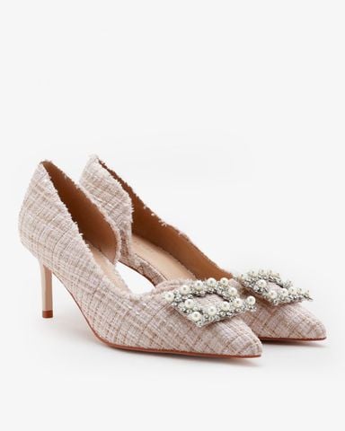 Giày Cao Gót Nữ PAZZION Harriet Embellished High Heels