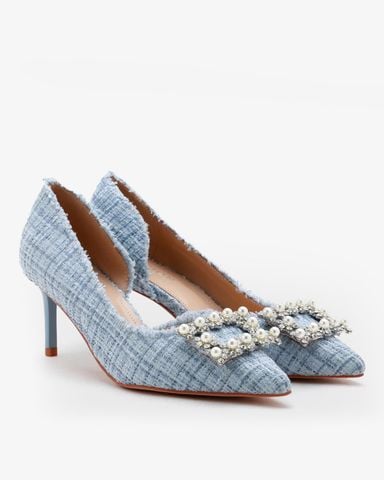 Giày Cao Gót Nữ PAZZION Harriet Embellished High Heels
