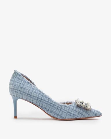 Giày Cao Gót Nữ PAZZION Harriet Embellished High Heels