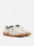  Giày Sneakers Nữ Pazzion Maeve Double Laced Suede Sneakers 