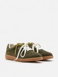  Giày Sneakers Nữ Pazzion Maeve Double Laced Suede Sneakers 