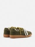  Giày Sneakers Nữ Pazzion Maeve Double Laced Suede Sneakers 