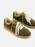  Giày Sneakers Nữ Pazzion Maeve Double Laced Suede Sneakers 