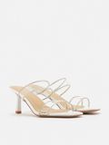  Giày Cao Gót Nữ Pazzion Isidora Crystal Embellished Strapped Heel Sandals 