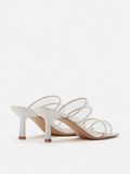  Giày Cao Gót Nữ Pazzion Isidora Crystal Embellished Strapped Heel Sandals 