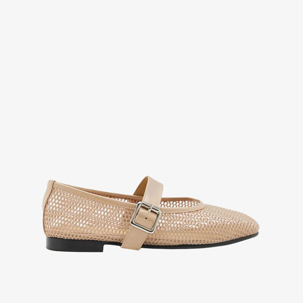  Giày Búp Bê Nữ Pazzion Ellie Mesh Buckled Mary Janes 