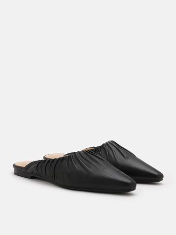 Giày Mules Nữ Pazzion Nikki Supple Leather Slides