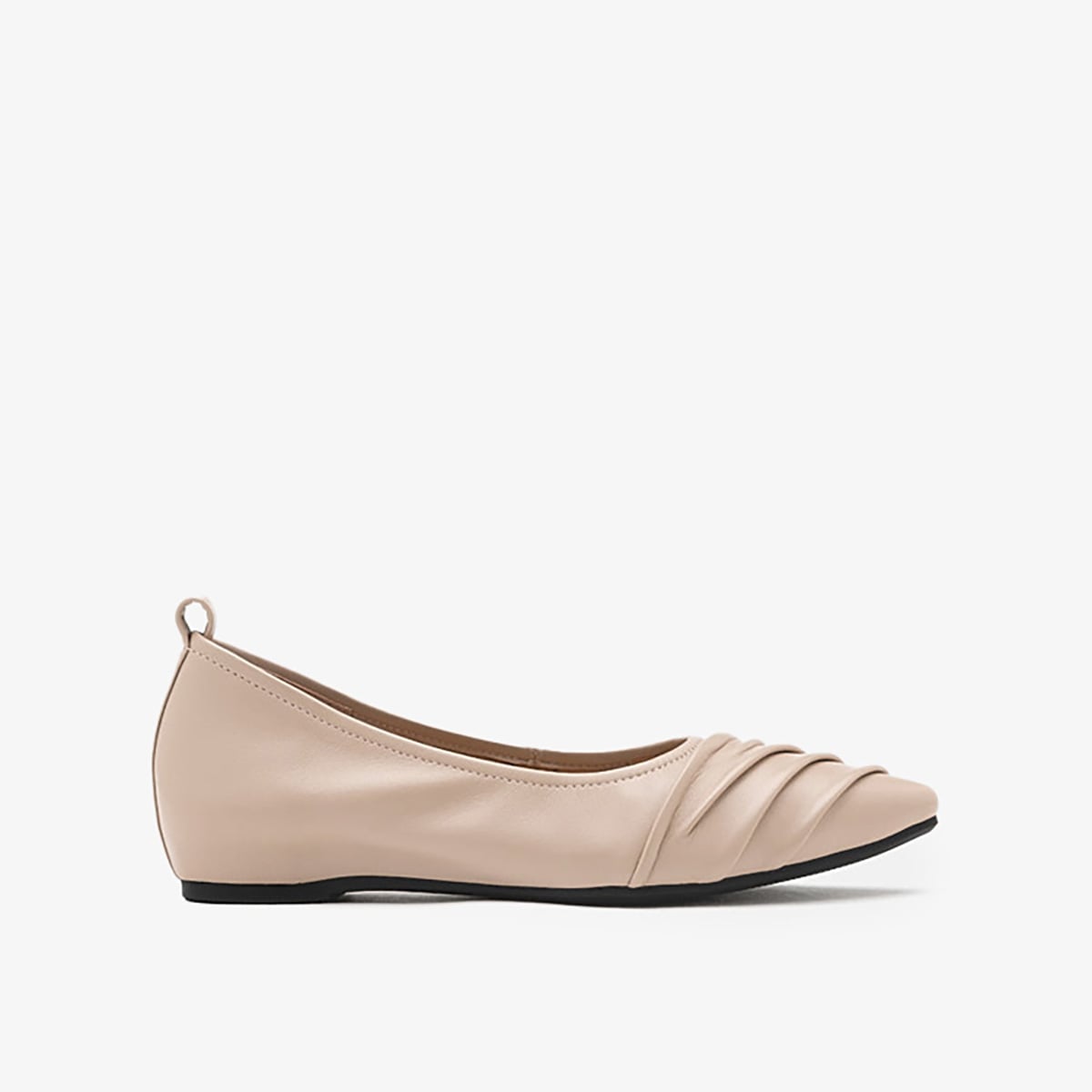  Giày Búp Bê Nữ Pazzion Rylee Ruched Detail Covered Flats 