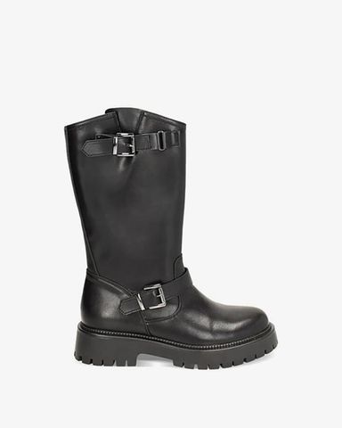 Giày Boots Primadonna Collection Black Bikers