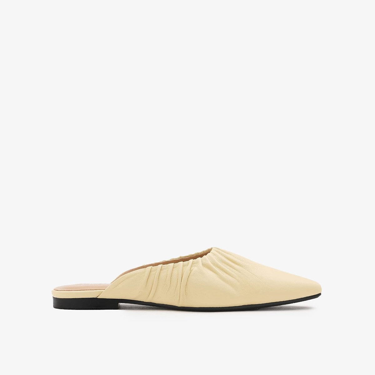  Giày Mules Nữ Pazzion Nikki Supple Leather Slides 