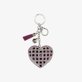  Móc chìa khóa trái tym lánh lánh màu tím Primadonna Collection 