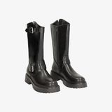  Giày Boots Primadonna Collection Black Bikers 
