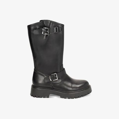 Giày Boots Primadonna Collection Black Bikers