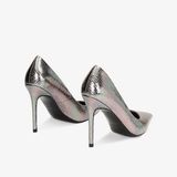  Giày Cao Gót Nữ Primadonna Collection Décolleté In Python Print 10.5 cm 