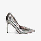  Giày Cao Gót Nữ Primadonna Collection Décolleté In Python Print 10.5 cm 
