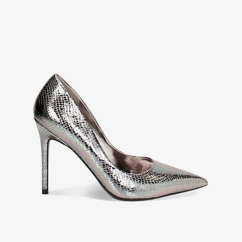 Giày Cao Gót Nữ Primadonna Collection Décolleté In Python Print 10.5 cm