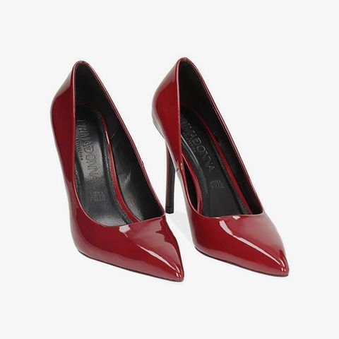 Giày Cao Gót Nữ Primadonna Collection Décolleté In Python Print 10.5 cm