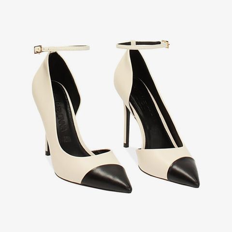 Giày Cao Gót Primadonna Collection Open Shank Décolleté 10.7 Cm