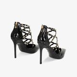  Giày Cao Gót Nữ Primadonna Collection Open Shank Woven Décolleté 10.5 cm 