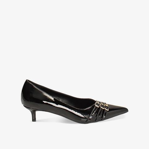 Giày Cao Gót Nữ Primadonna Collection Patent Slingback Pumps 7.3 cm